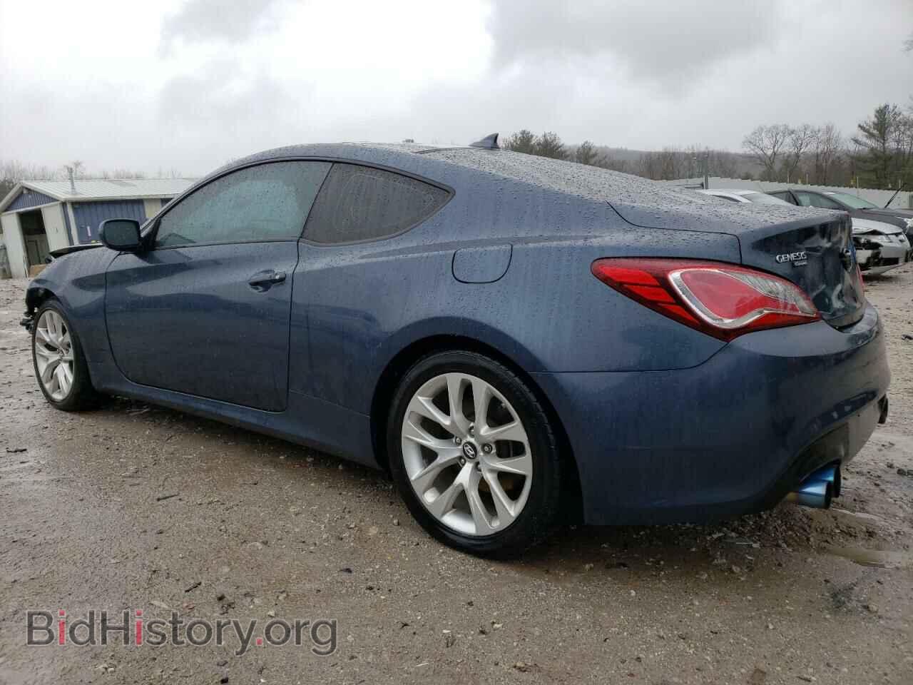 2013 HYUNDAI GENESIS - VIN: KMHHT6KD4DU081804 - Фото 2