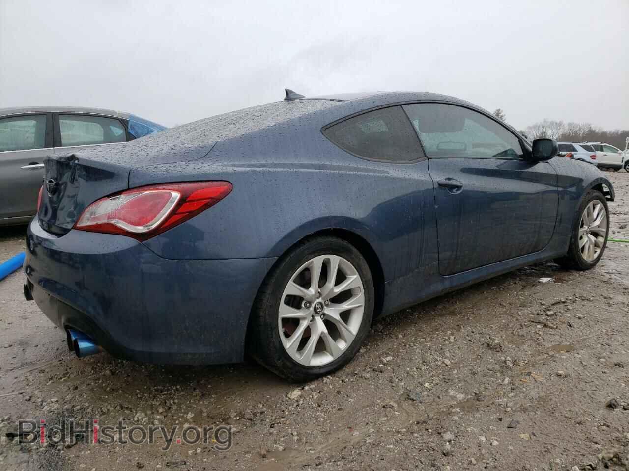 2013 HYUNDAI GENESIS - VIN: KMHHT6KD4DU081804 - Фото 3