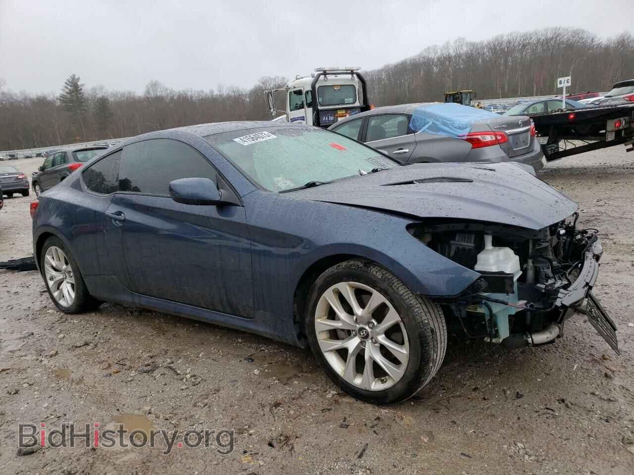 2013 HYUNDAI GENESIS - VIN: KMHHT6KD4DU081804 - Фото 4