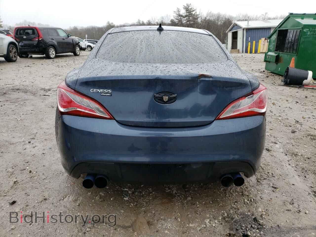 2013 HYUNDAI GENESIS - VIN: KMHHT6KD4DU081804 - Фото 6