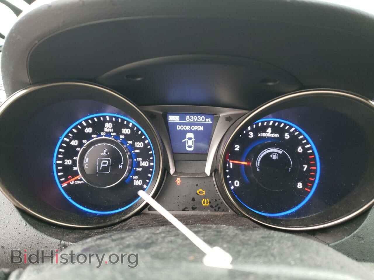 2013 HYUNDAI GENESIS - VIN: KMHHT6KD4DU081804 - Фото 9