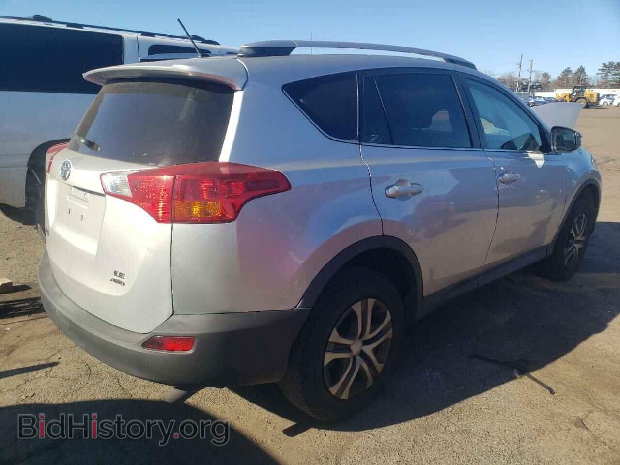 2014 TOYOTA RAV4 - VIN: 2T3BFREV5EW225615 - Фото 3