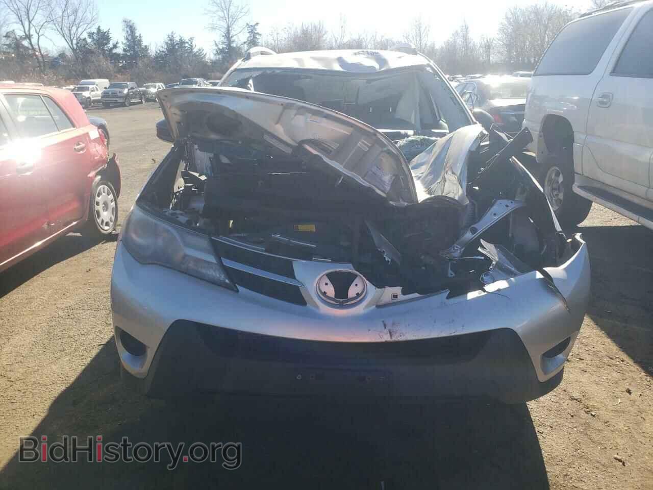2014 TOYOTA RAV4 - VIN: 2T3BFREV5EW225615 - Фото 5