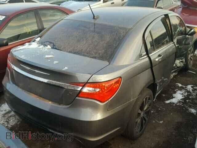 2012 CHRYSLER 200 - VIN: 1C3CCBBG7CN306621 - Фото 4