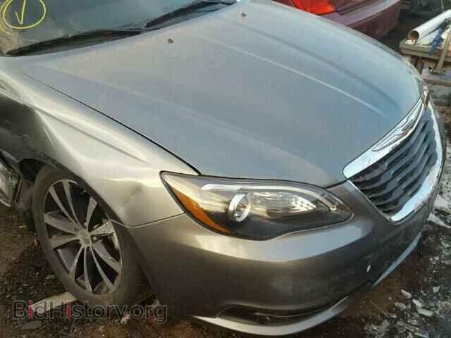 2012 CHRYSLER 200 - VIN: 1C3CCBBG7CN306621 - Фото 10