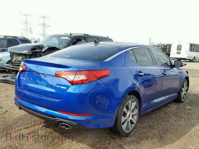 2011 KIA OPTIMA - VIN: KNAGR4A62B5140519 - Фото 4