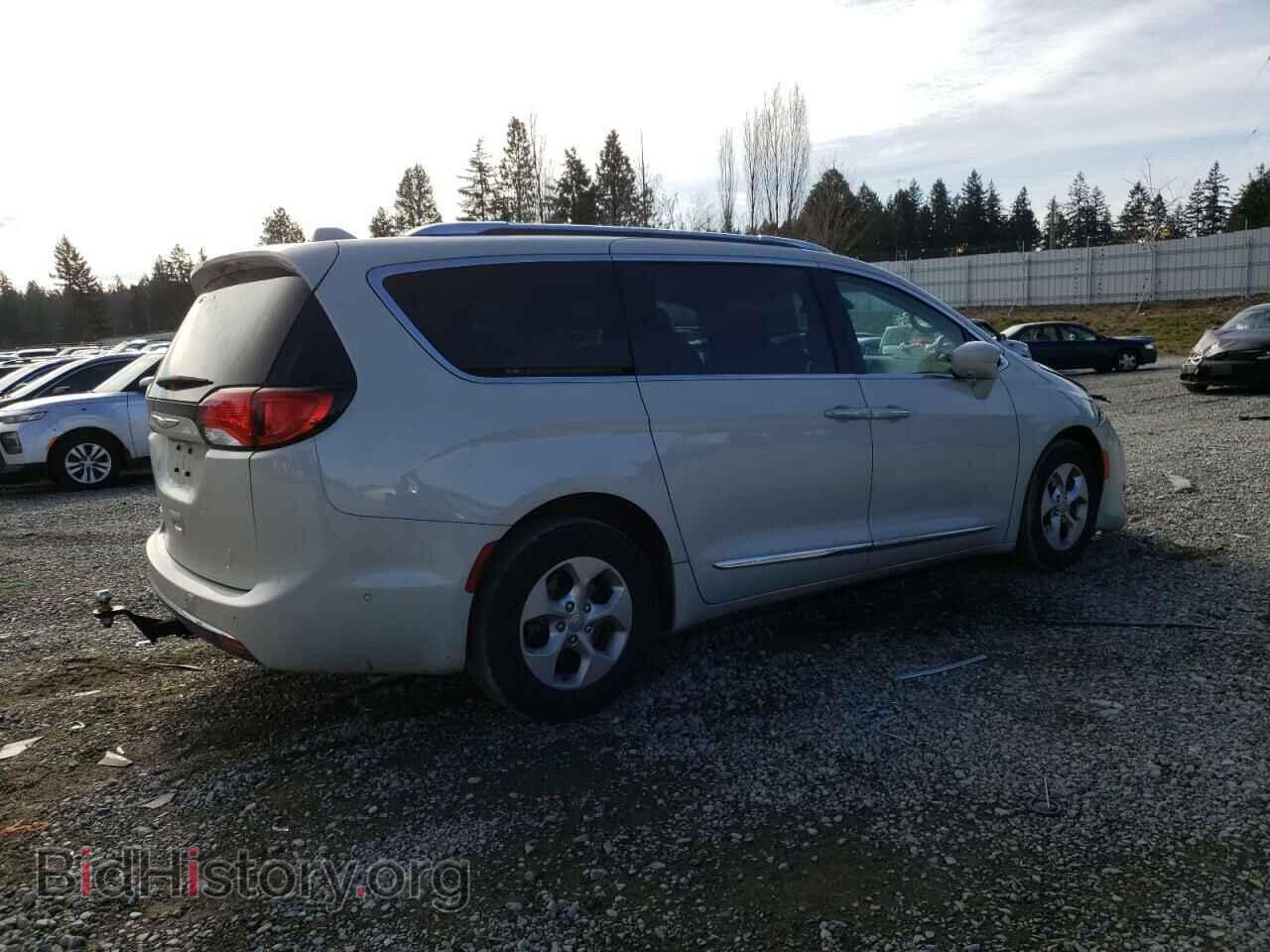 2017 CHRYSLER PACIFICA - VIN: 2C4RC1EG9HR584569 - Фото 3