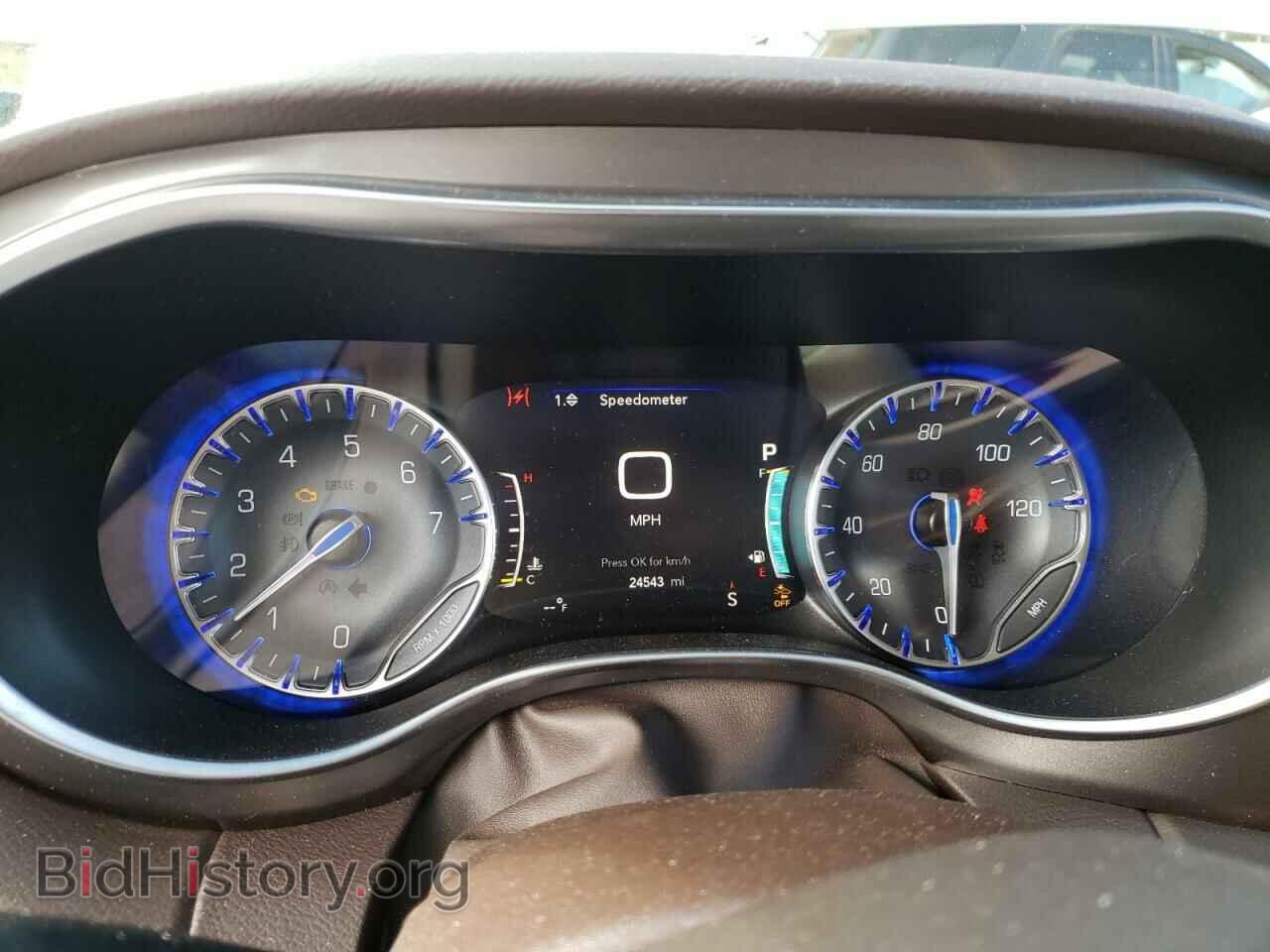 2017 CHRYSLER PACIFICA - VIN: 2C4RC1EG9HR584569 - Фото 9