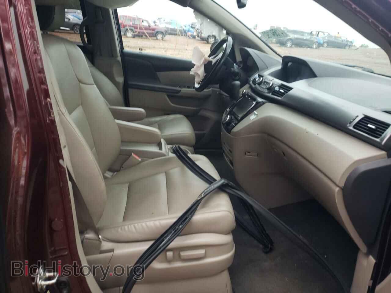 2017 HONDA ODYSSEY - VIN: 5FNRL5H65HB023095 - Фото 5