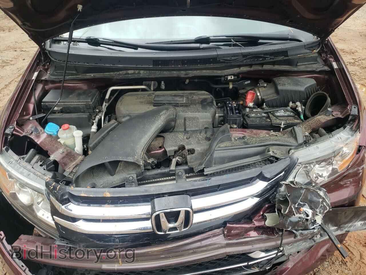 2017 HONDA ODYSSEY - VIN: 5FNRL5H65HB023095 - Фото 7