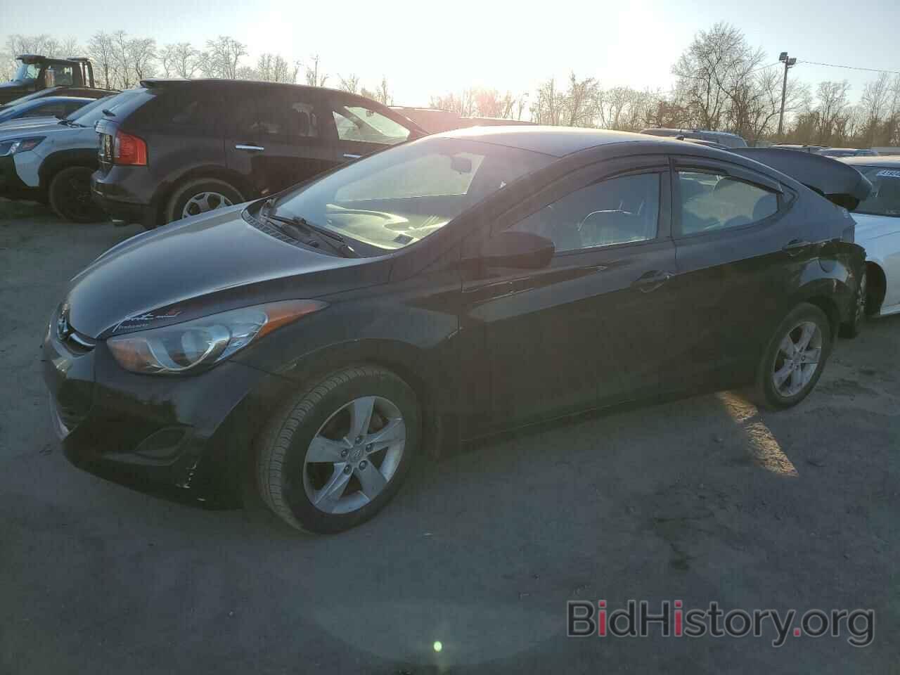 Photo 5NPDH4AE6BH038236 - HYUNDAI ELANTRA 2011