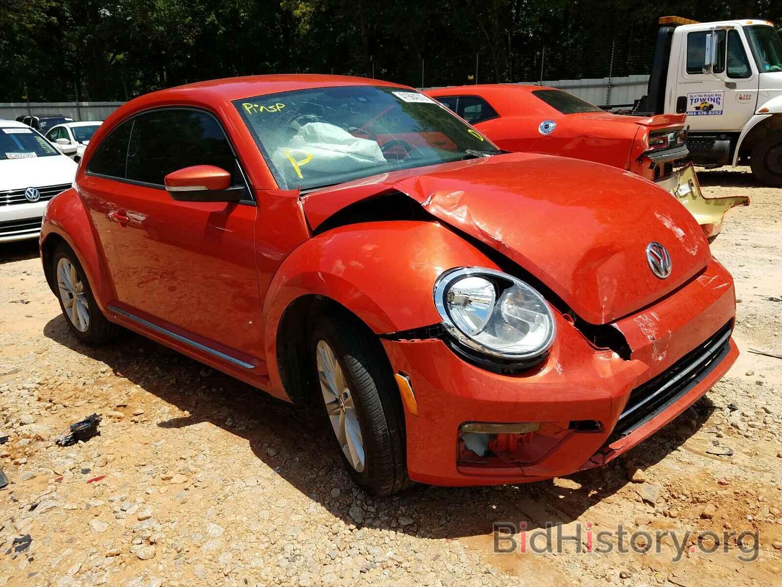 Фотография 3VWJ17AT8HM623245 - VOLKSWAGEN BEETLE 2017