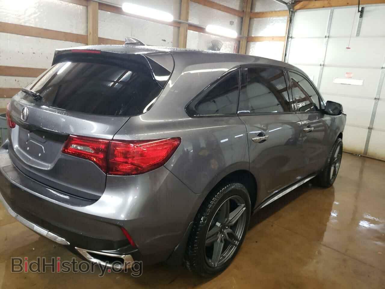 2017 ACURA MDX - VIN: 5J8YD4H50HL008612 - Фото 3