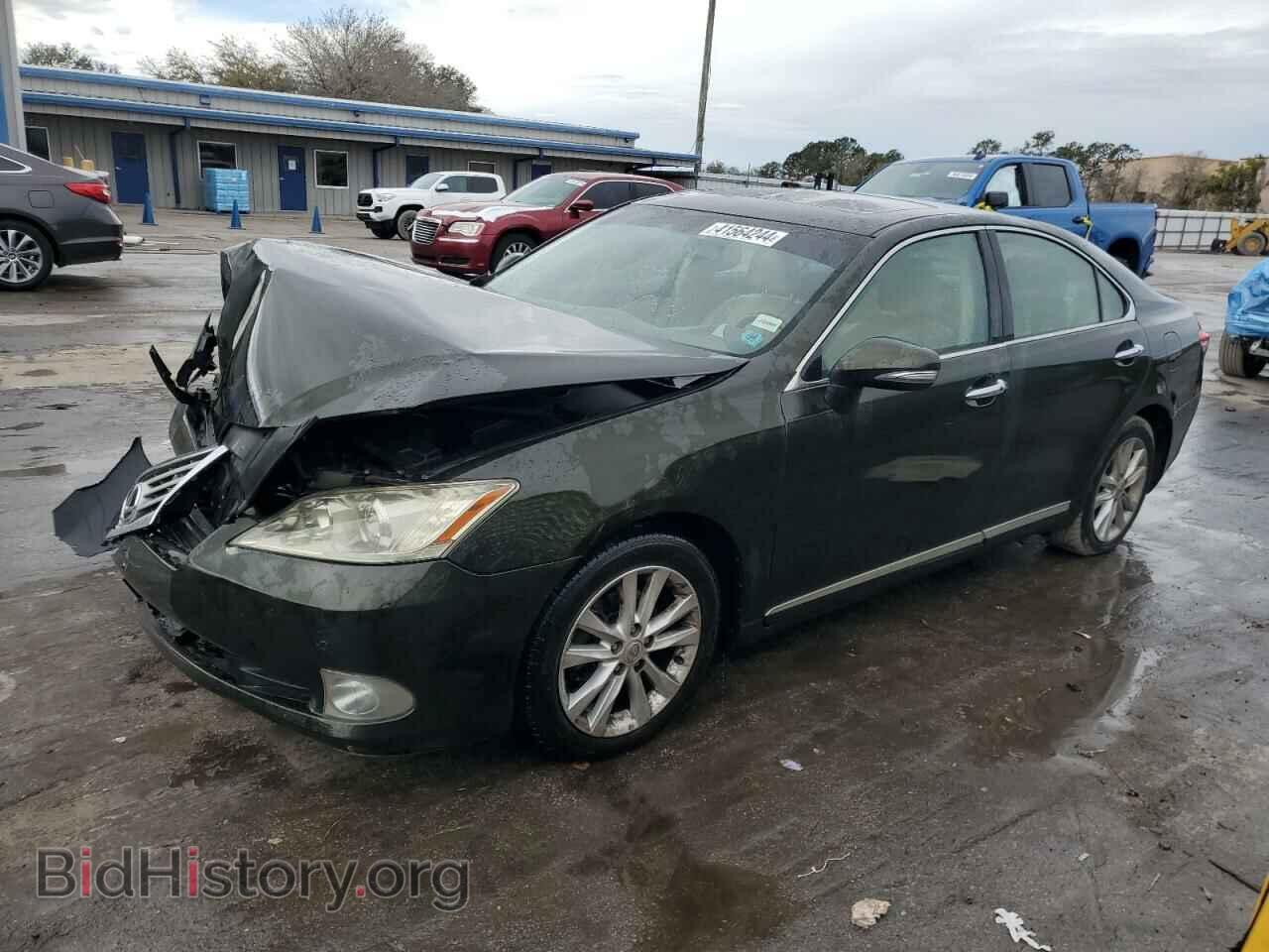 Photo JTHBK1EG8A2378960 - LEXUS ES350 2010