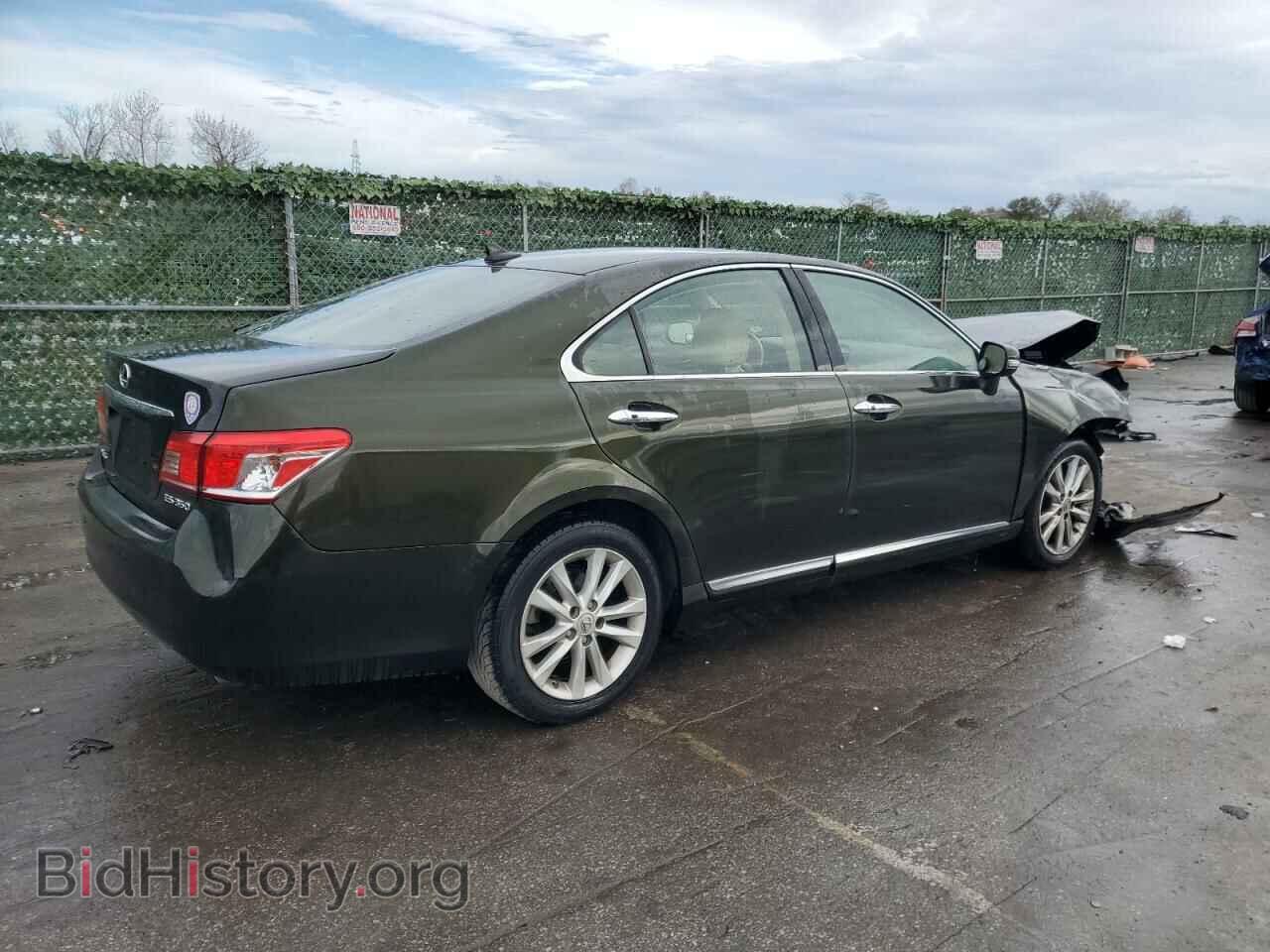 2010 LEXUS ES350 - VIN: JTHBK1EG8A2378960 - Фото 3