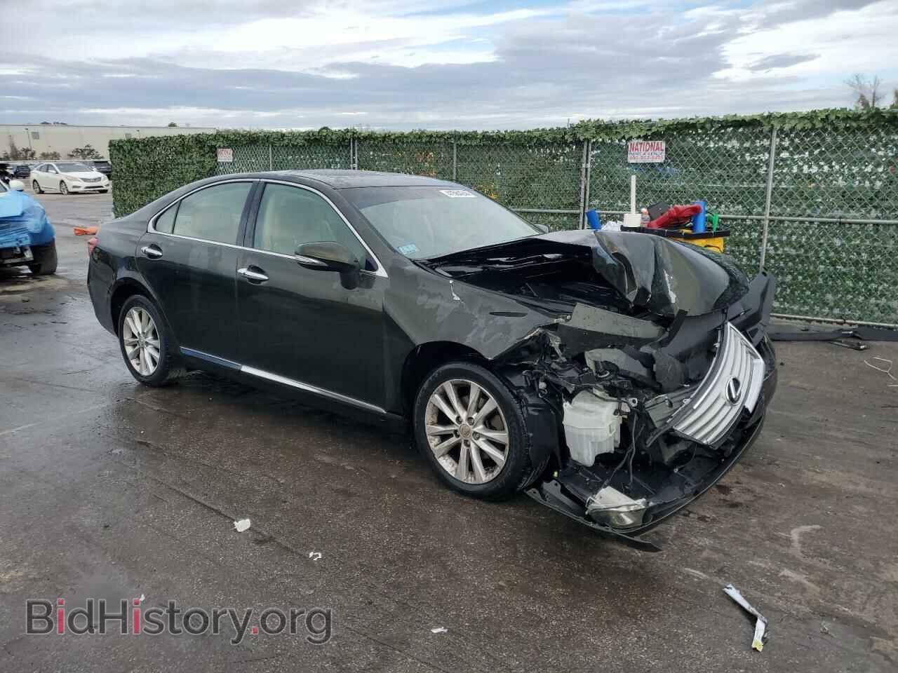 2010 LEXUS ES350 - VIN: JTHBK1EG8A2378960 - Фото 4