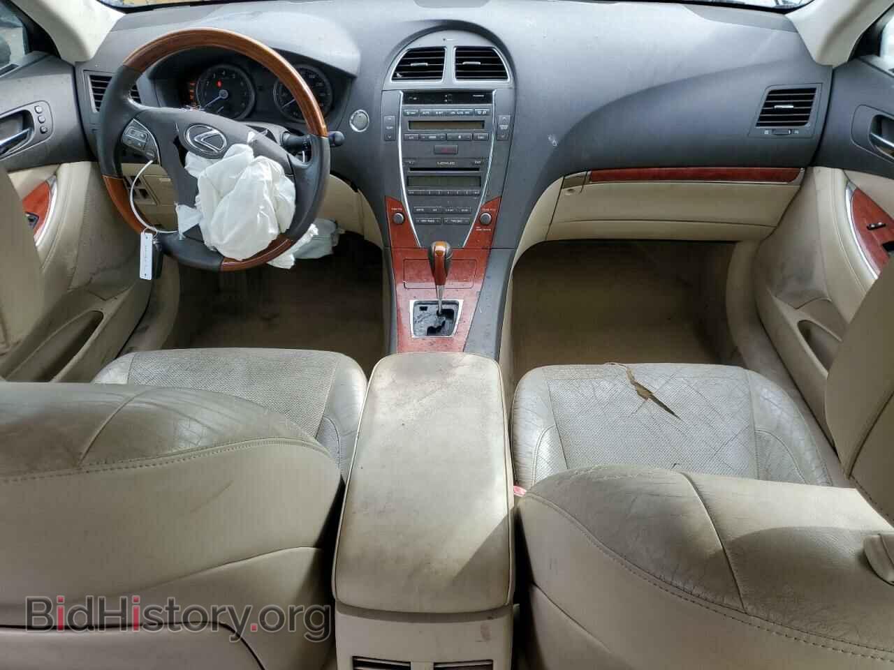 2010 LEXUS ES350 - VIN: JTHBK1EG8A2378960 - Фото 8