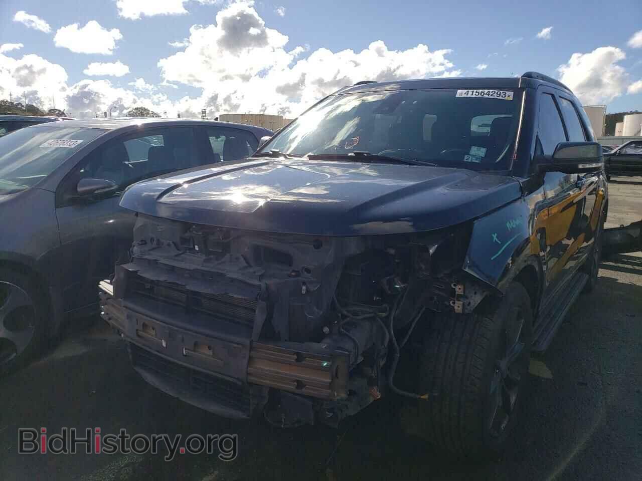 Фотография 1FM5K7D84JGB97347 - FORD EXPLORER 2018
