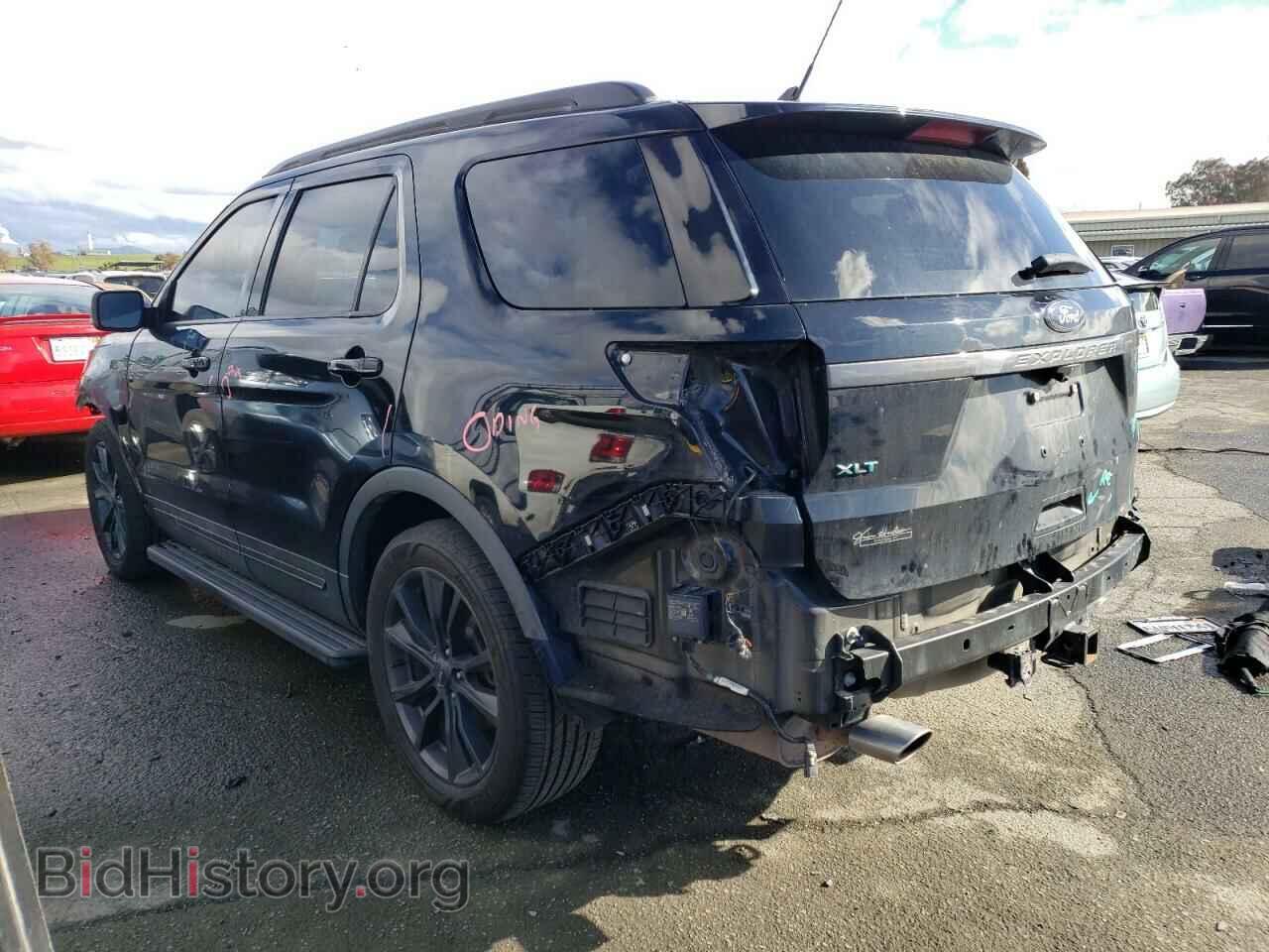 2018 FORD EXPLORER - VIN: 1FM5K7D84JGB97347 - Photo 2