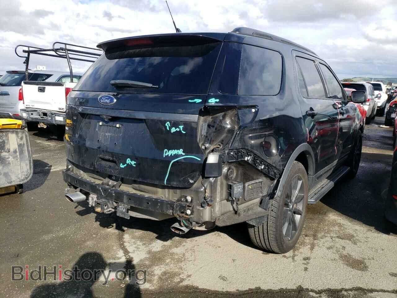 2018 FORD EXPLORER - VIN: 1FM5K7D84JGB97347 - Photo 3