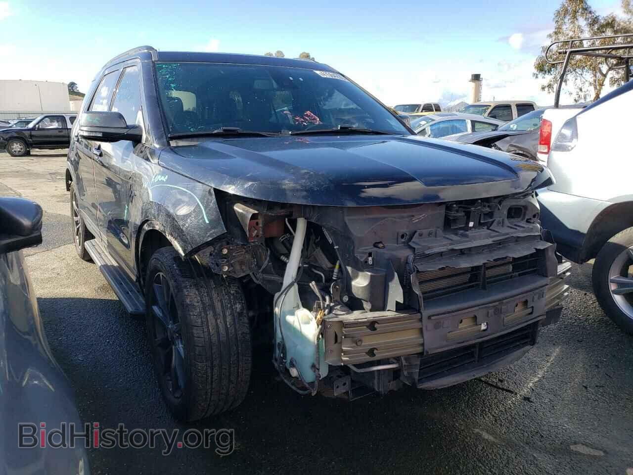 2018 FORD EXPLORER - VIN: 1FM5K7D84JGB97347 - Photo 4