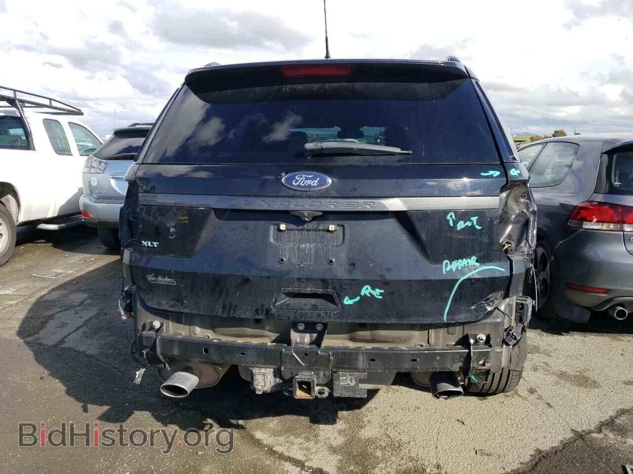 2018 FORD EXPLORER - VIN: 1FM5K7D84JGB97347 - Photo 6