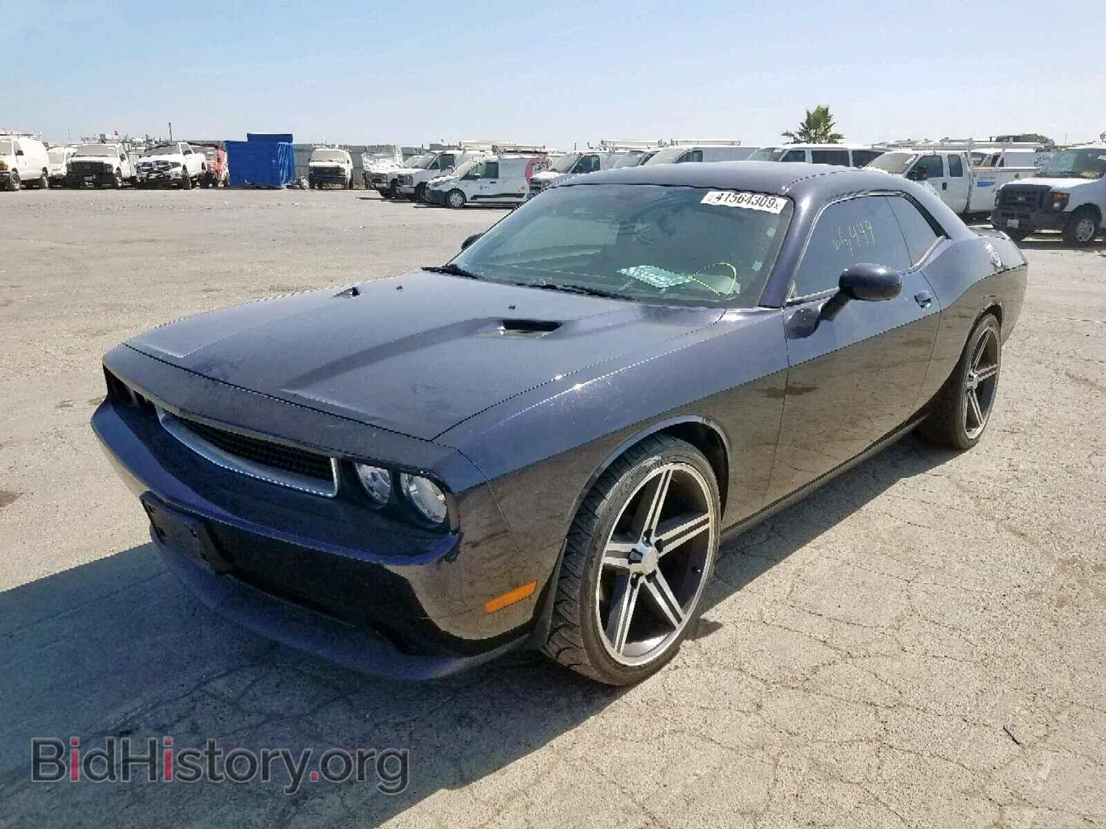 2012 DODGE CHALLENGER - VIN: 2C3CDYAG1CH269690 - Фото 2