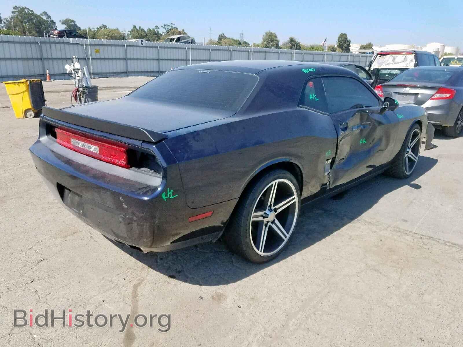 2012 DODGE CHALLENGER - VIN: 2C3CDYAG1CH269690 - Фото 4