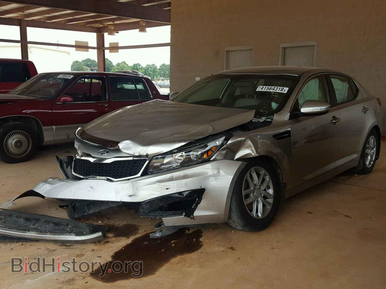 2013 KIA OPTIMA - VIN: 5XXGM4A75DG197578 - Photo 2