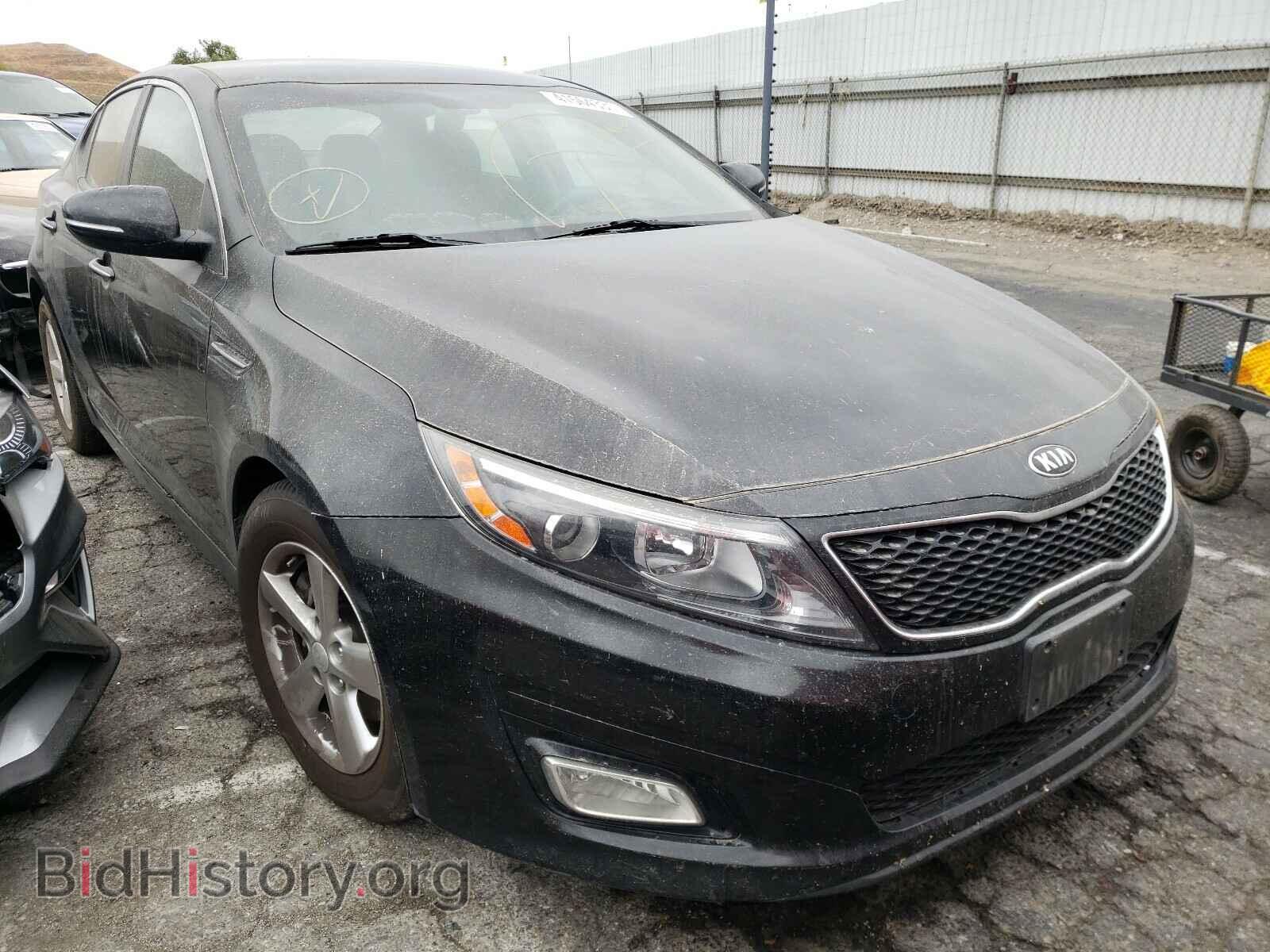 Фотография KNAGM4A72F5664962 - KIA OPTIMA 2015