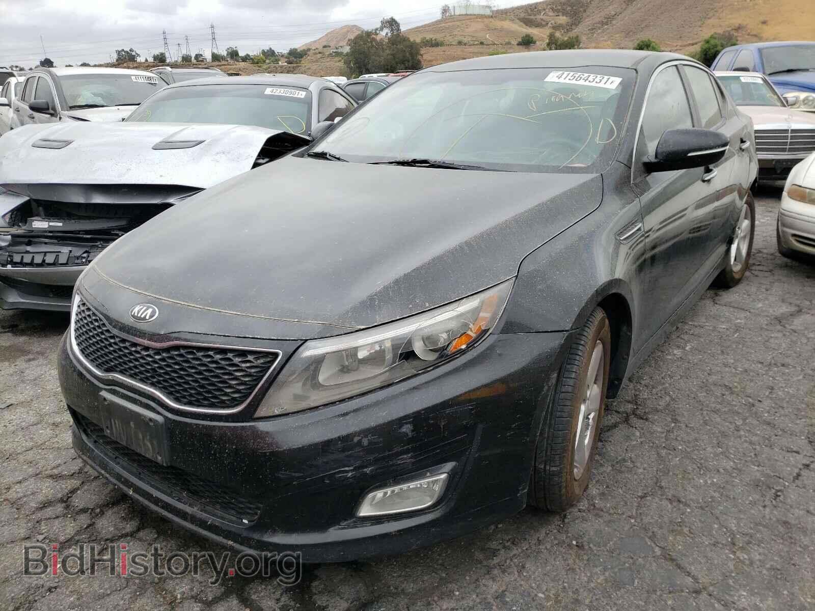 2015 KIA OPTIMA - VIN: KNAGM4A72F5664962 - Фото 2