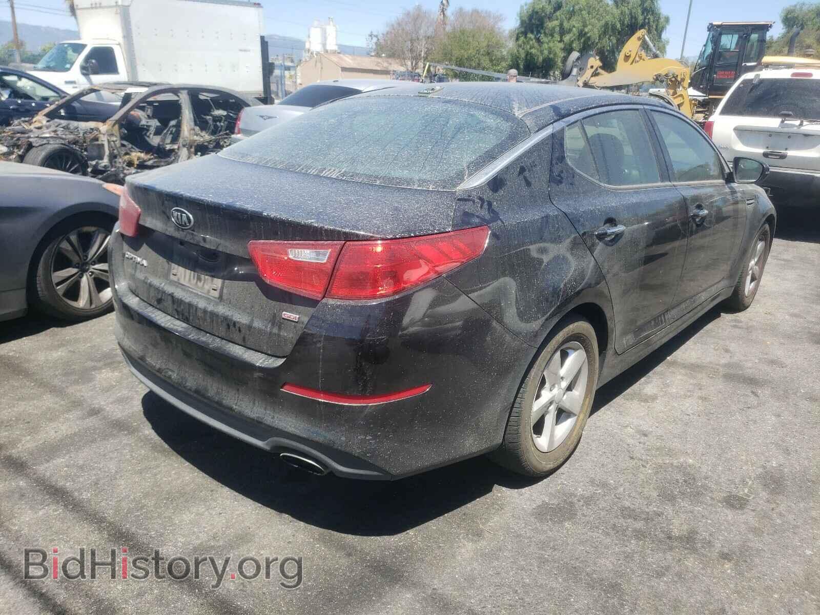 2015 KIA OPTIMA - VIN: KNAGM4A72F5664962 - Фото 4