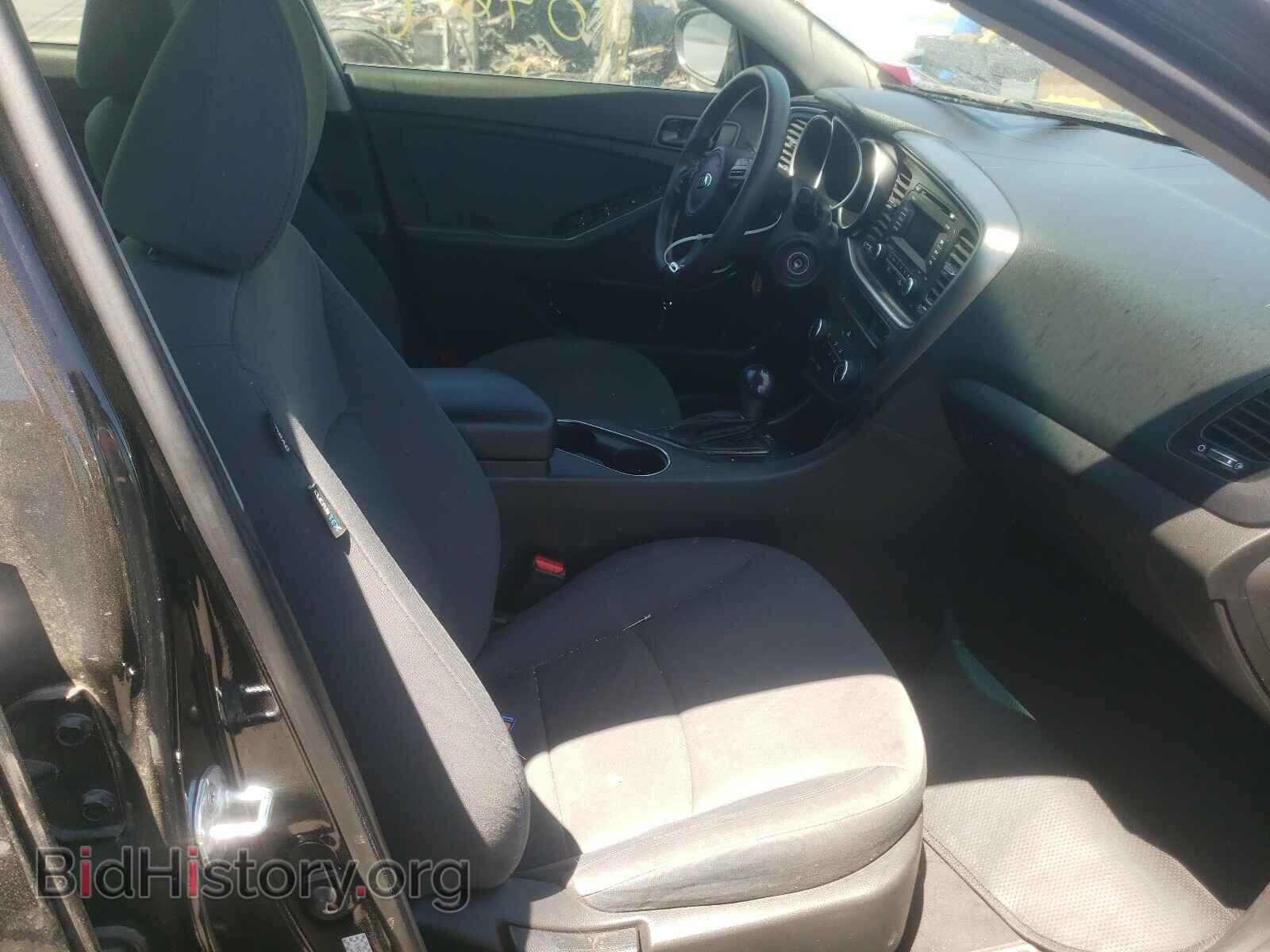 2015 KIA OPTIMA - VIN: KNAGM4A72F5664962 - Фото 5