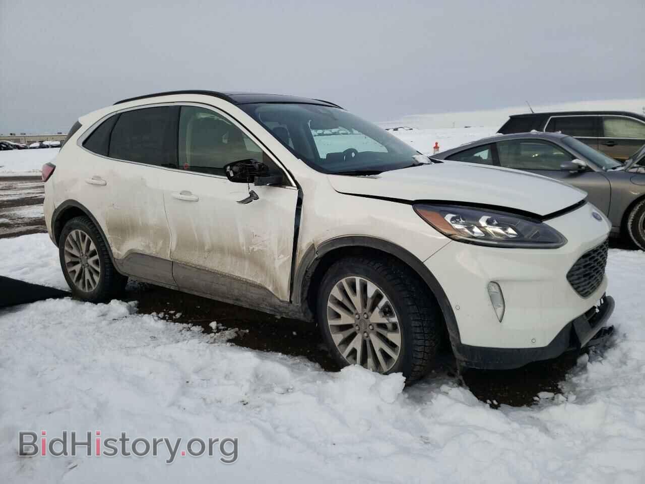 2020 FORD ESCAPE - VIN: 1FMCU9DZ5LUA88079 - Фото 4