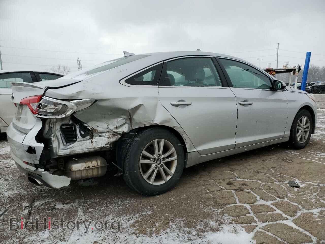 2017 HYUNDAI SONATA - VIN: 5NPE24AF6HH511690 - Фото 3