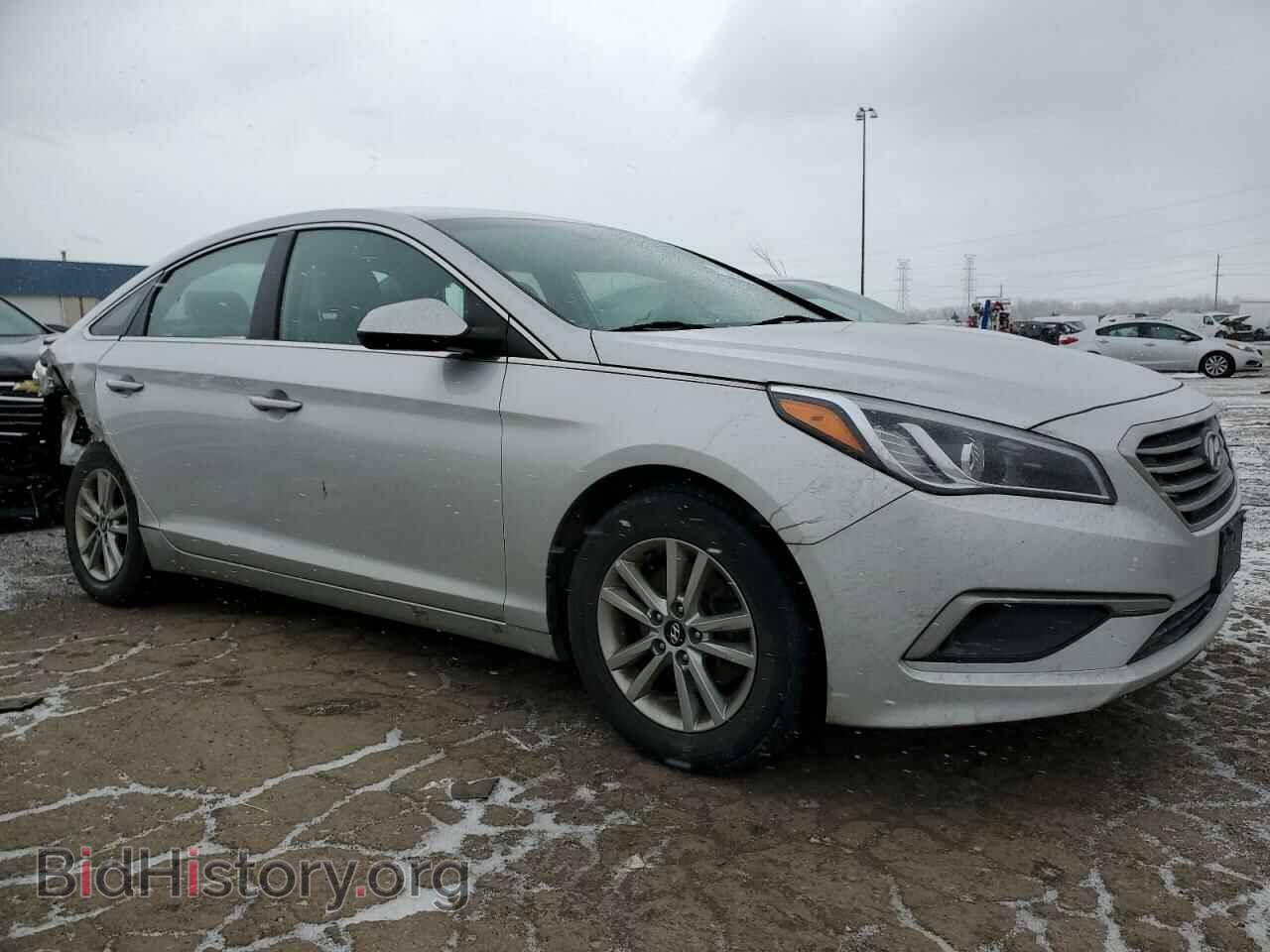 2017 HYUNDAI SONATA - VIN: 5NPE24AF6HH511690 - Фото 4
