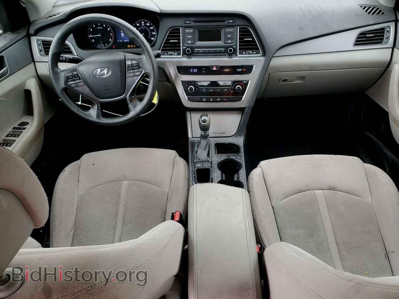 2017 HYUNDAI SONATA - VIN: 5NPE24AF6HH511690 - Фото 8