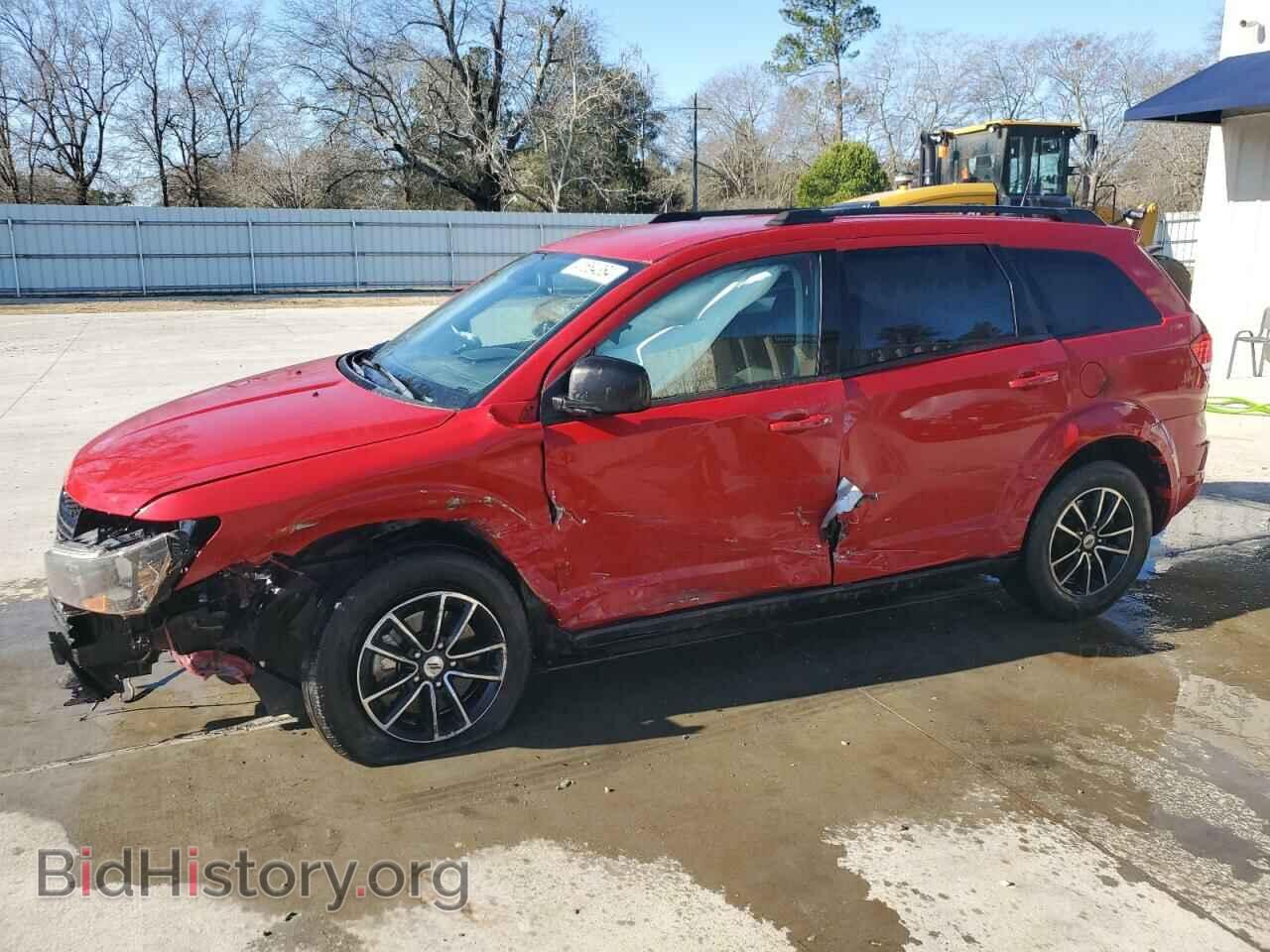 Photo 3C4PDCAB2JT445655 - DODGE JOURNEY 2018