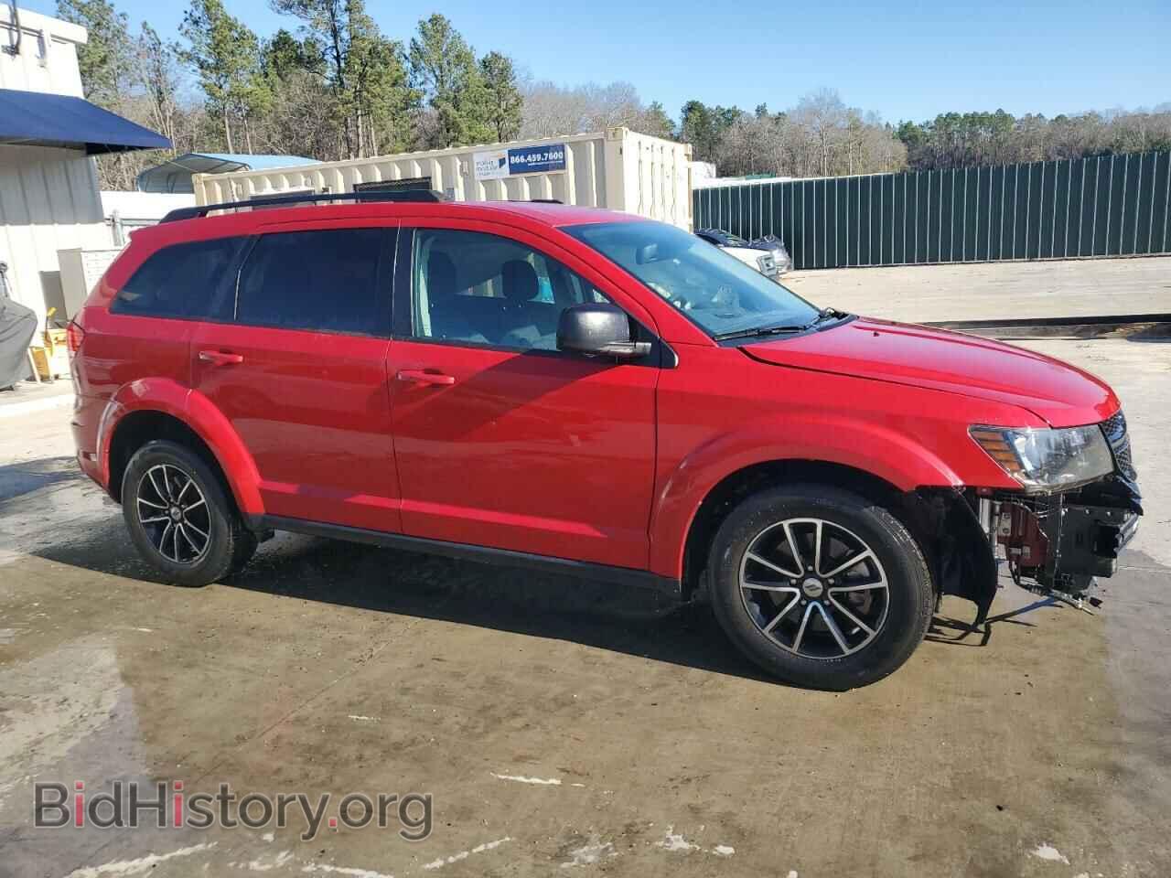 2018 DODGE JOURNEY - VIN: 3C4PDCAB2JT445655 - Фото 4