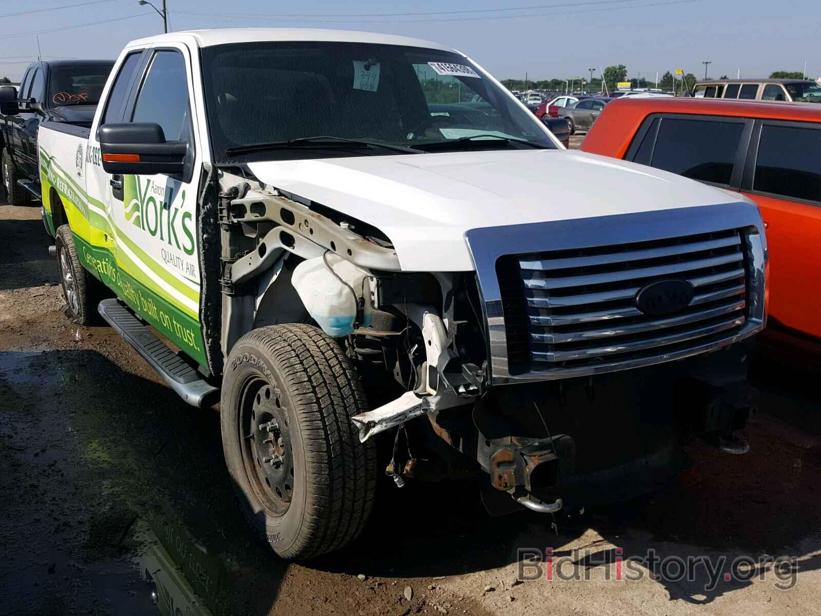 Photo 1FTEX1E85AFC61371 - FORD F150 SUPER 2010