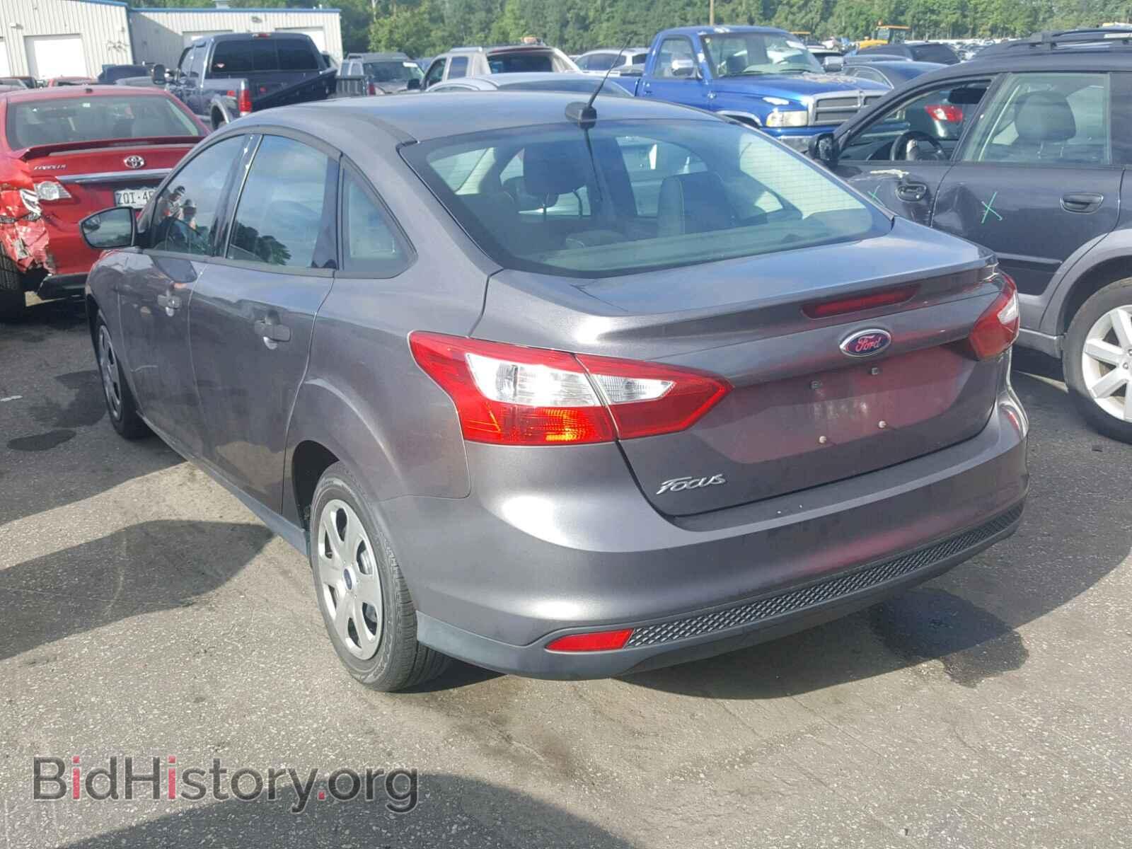 2012 Ford FOCUS (VIN 1FAHP3E25CL287600) — фото 3 из 10