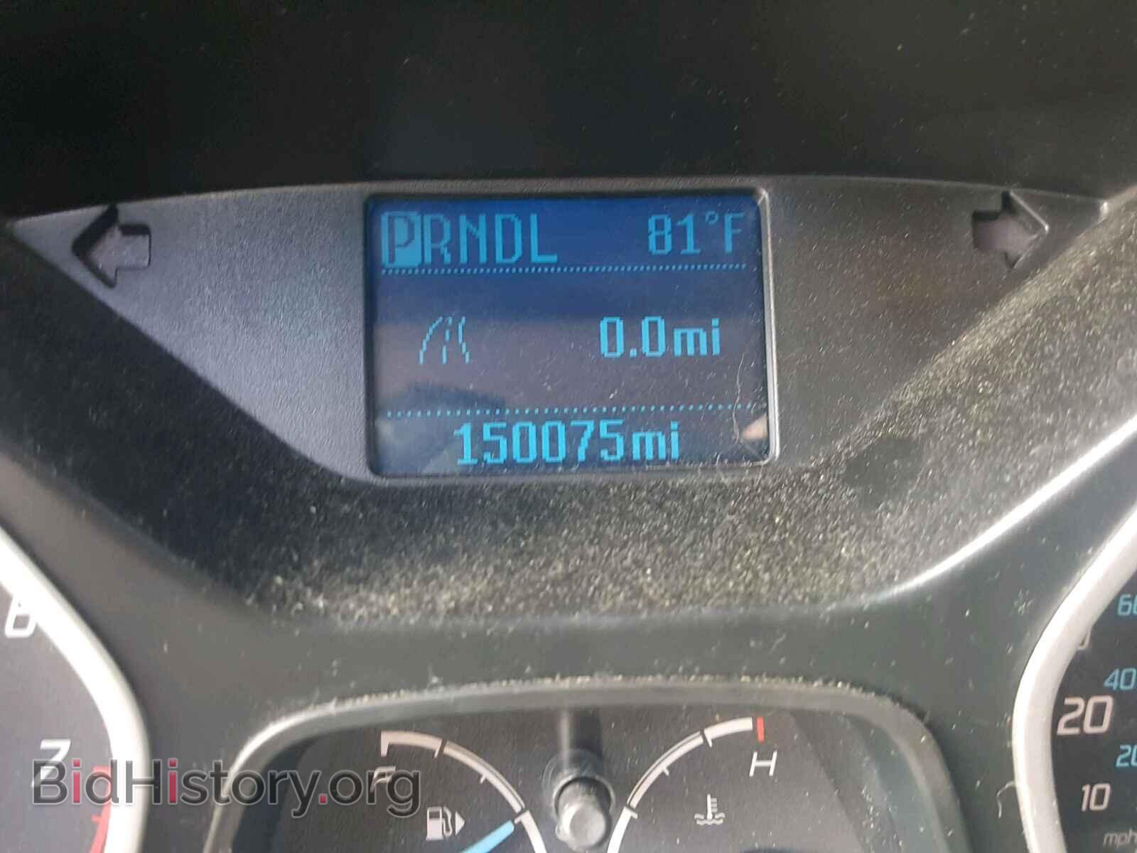 2012 Ford FOCUS (VIN 1FAHP3E25CL287600) — фото 8 из 10