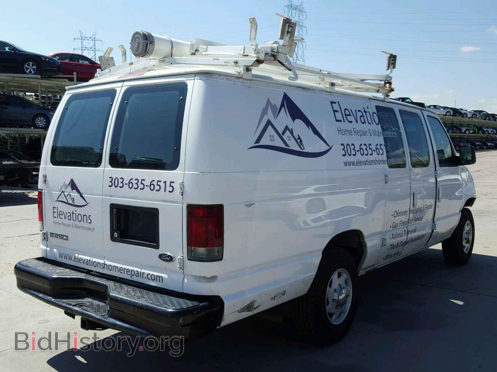 2006 FORD ECONOLINE - VIN: 1FTNS24W36DB38658 - Фото 4