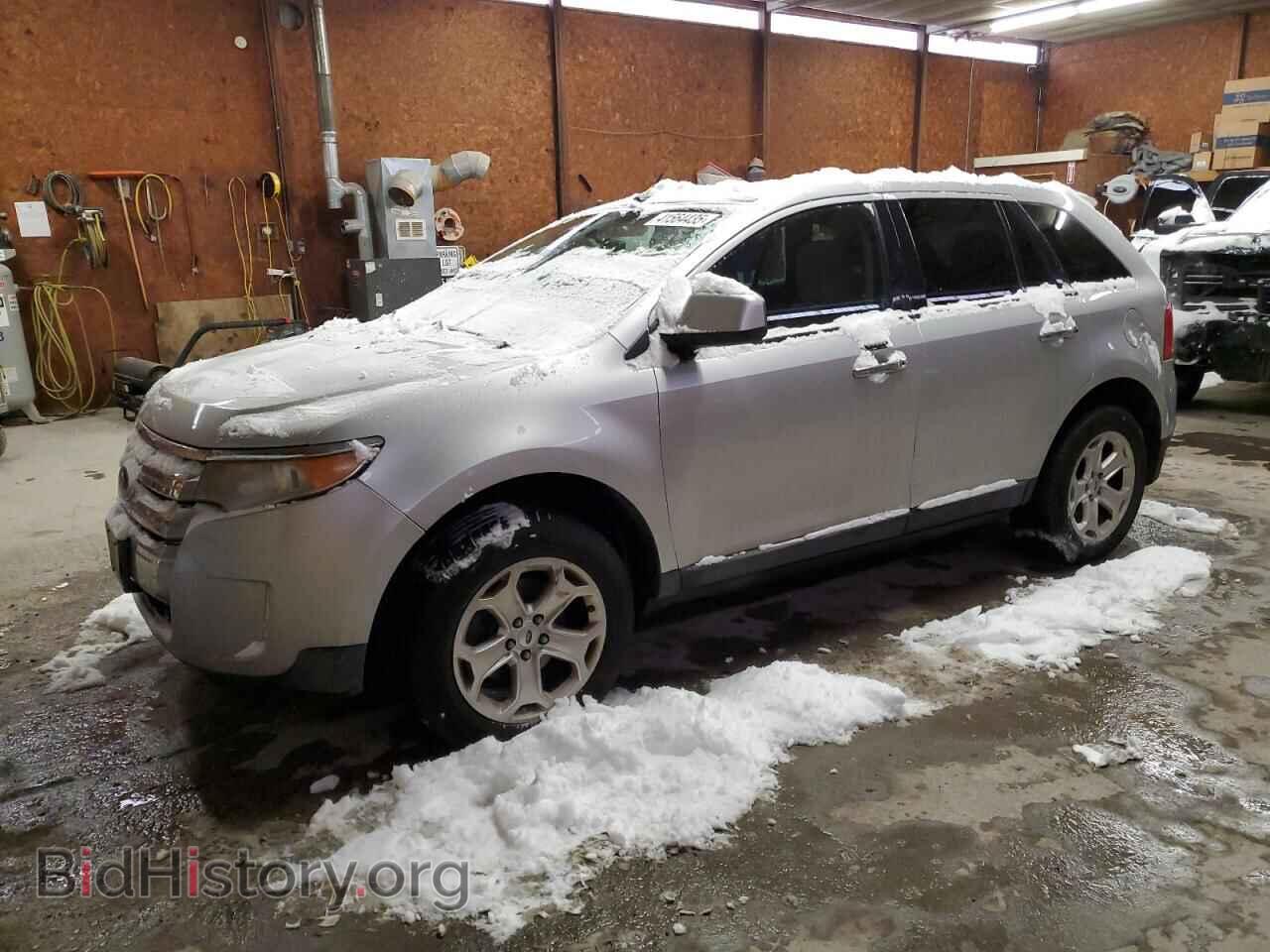 Фотография 2FMDK4JC0BBA79727 - FORD EDGE 2011