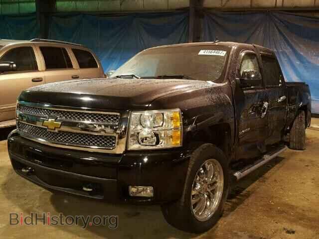 2011 CHEVROLET SILVERADO - VIN: 3GCPKTE36BG279482 - Фото 2
