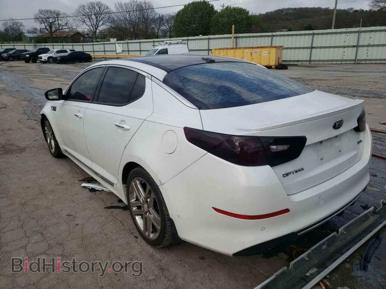 2014 KIA OPTIMA - VIN: 5XXGR4A65EG347070 - Фото 3