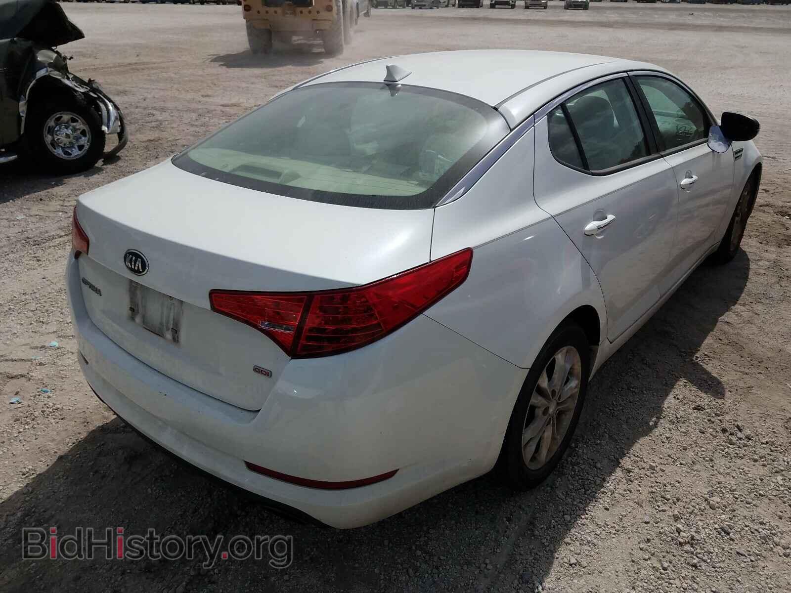2013 KIA OPTIMA - VIN: 5XXGM4A79DG194649 - Фото 4