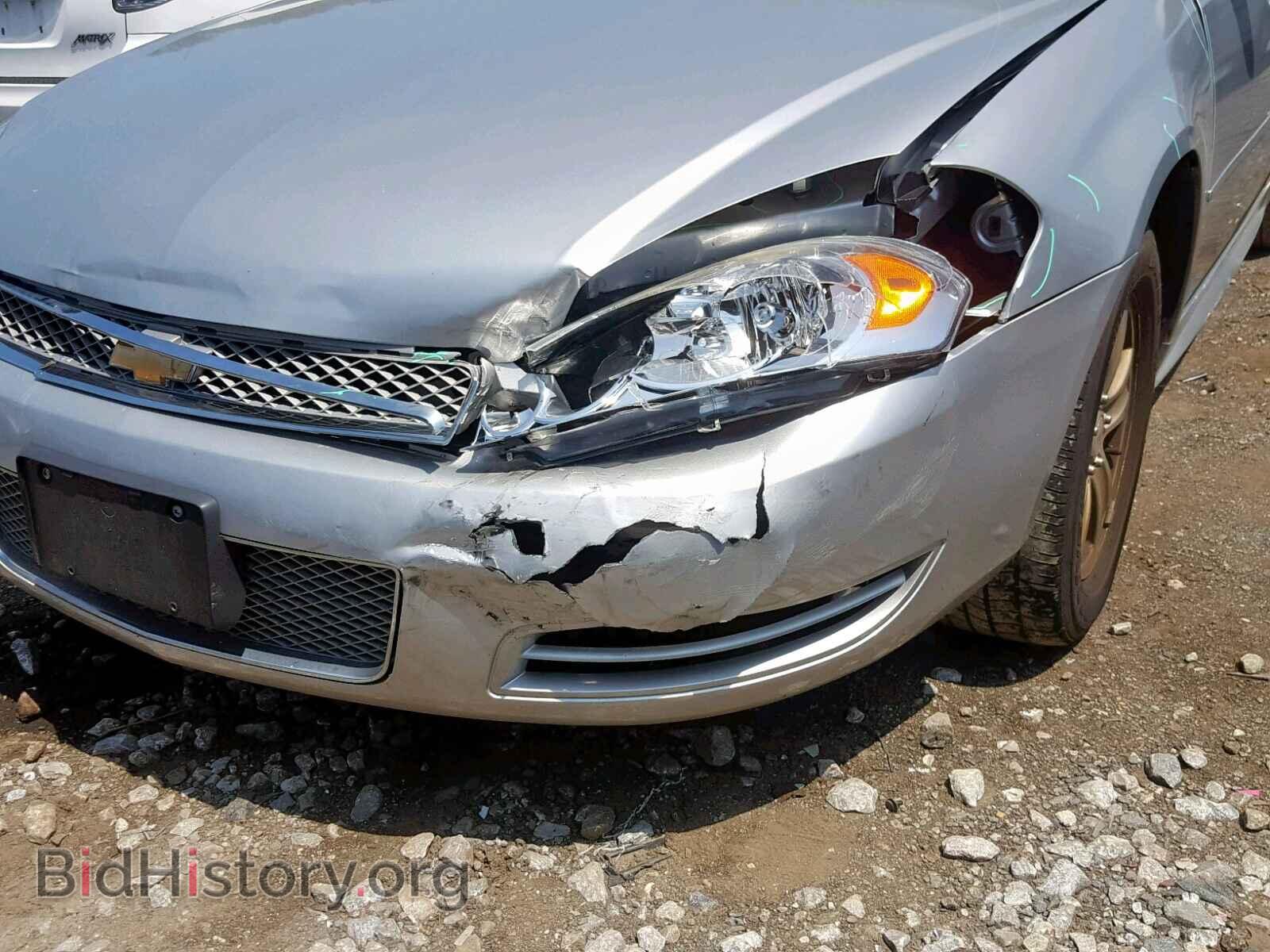 2012 CHEVROLET IMPALA - VIN: 2G1WF5E3XC1335146 - Photo 9