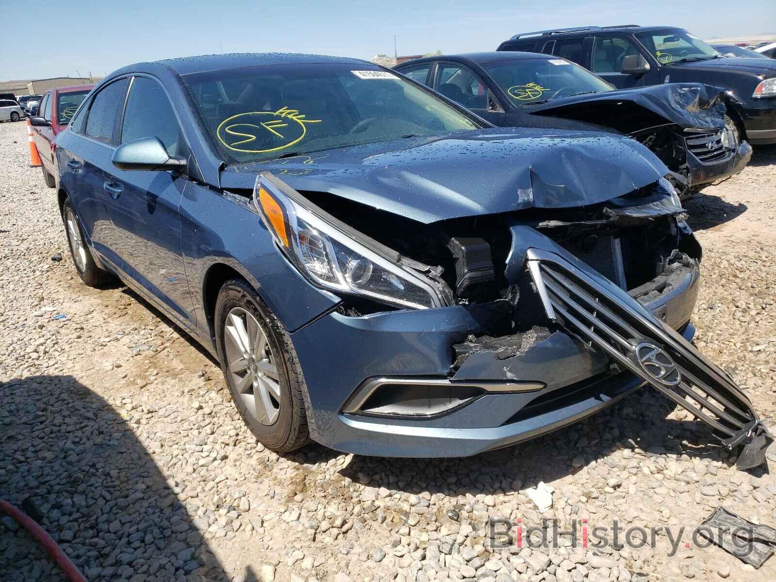 Photo 5NPE24AF7GH267403 - HYUNDAI SONATA 2016