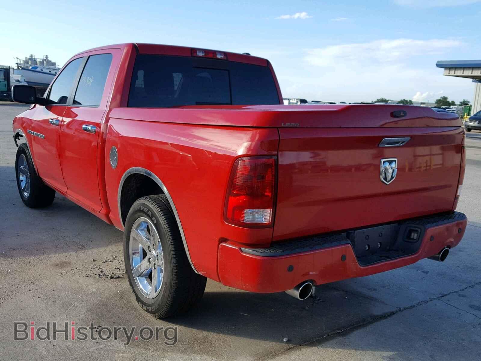 2011 DODGE RAM 1500 - VIN: 1D7RB1CT8BS677047 - Фото 3